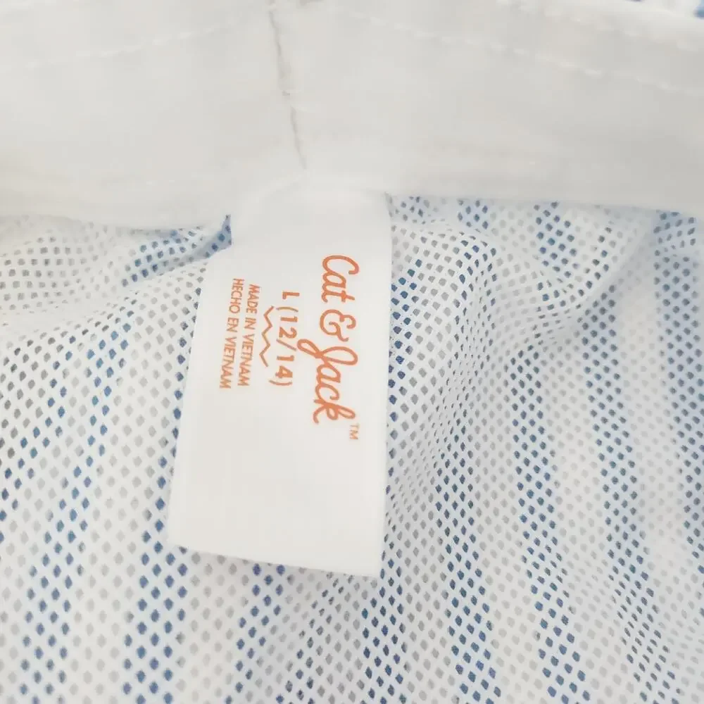 12/14 Cat & Jack swim trunks